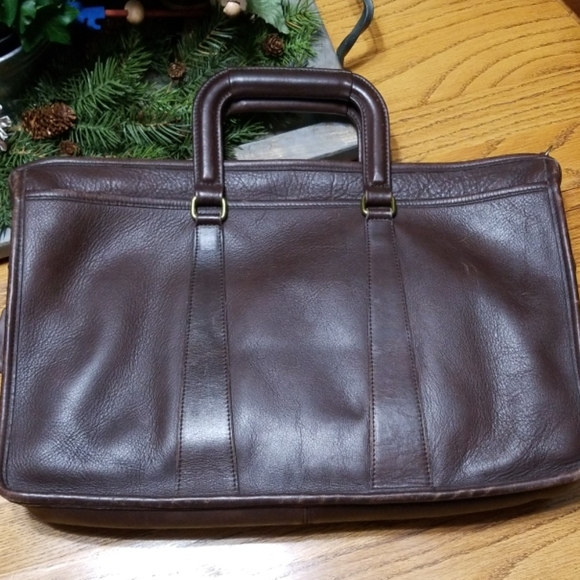 Vintage 90's Coach Embassy briefcase H5C-5282 - Picture 3 of 8